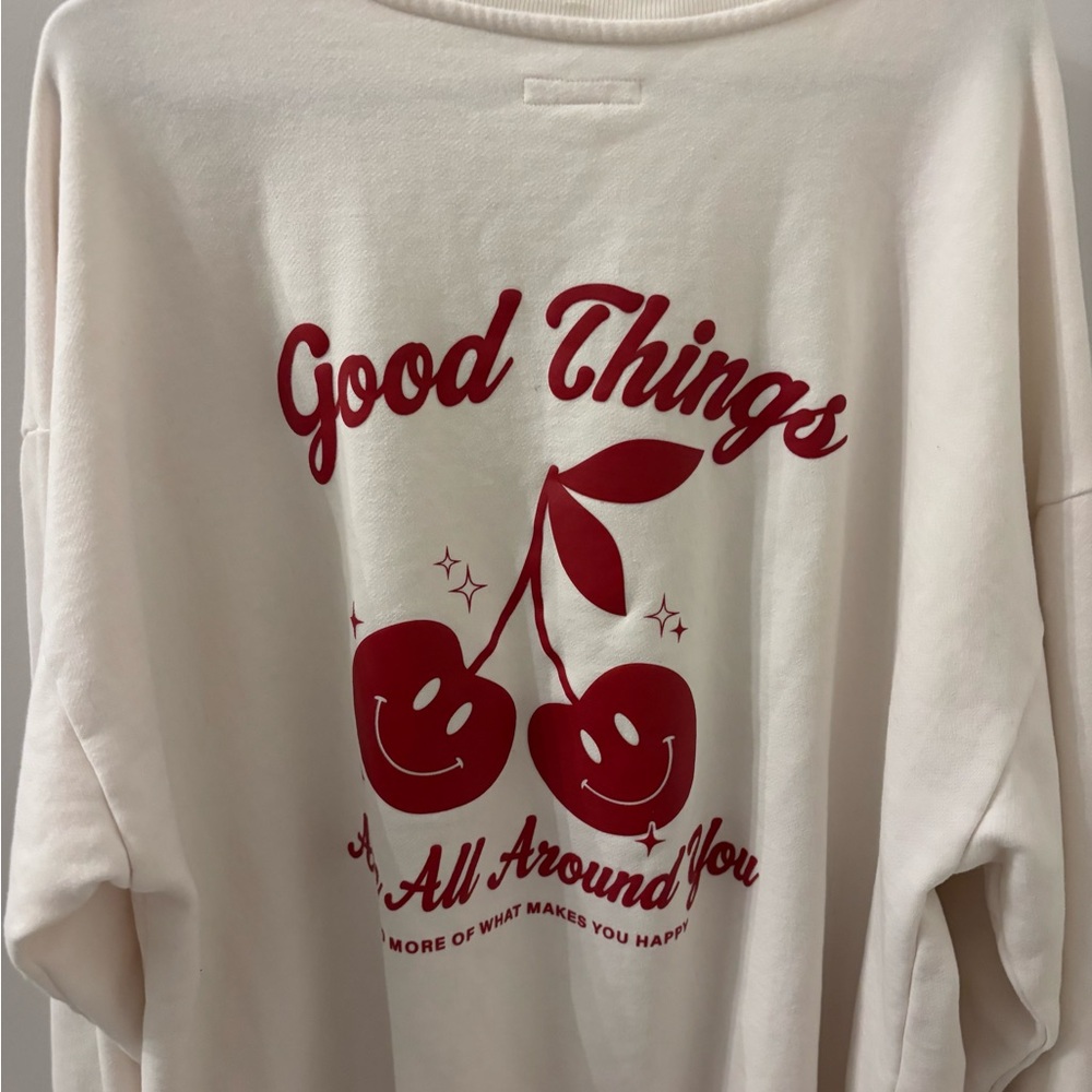 Good Things All Around Essentials Crew Sweatshirt - image 2